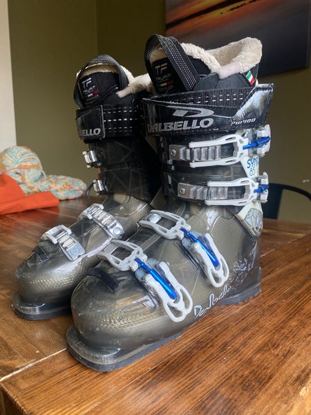 Women's Dalbello Ski Boots Soft Flex 24.5 (Used)
