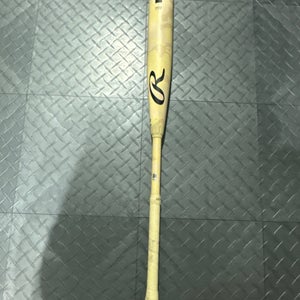 2025 Rawlings Icon Composite BBCOR Certified Bat (-3) 30 oz 33" (New)
