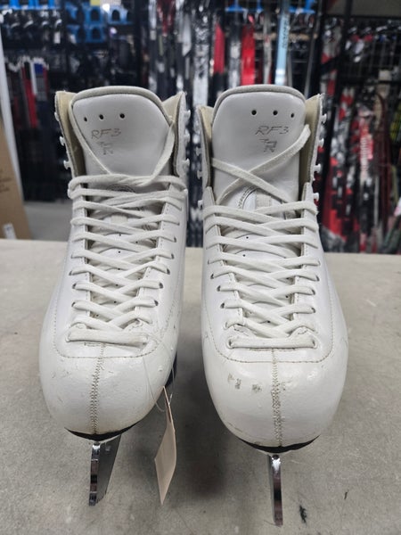 Risport RF3 Pro Figure Skates Adult 9.5 (Used)