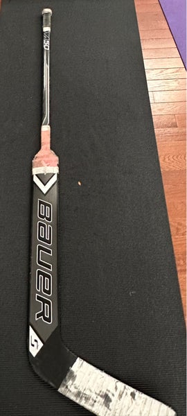 Intermediate Bauer M50 Pro Regular Goalie Stick 24" Paddle (Used) need gone