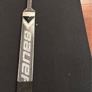 (Repaired) Intermediate Bauer Supreme Shadow Regular Goalie Stick 24" Paddle (Used) need gone