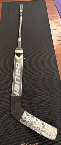 (Repaired) Intermediate Bauer Supreme Shadow Regular Goalie Stick 24" Paddle (Used) need gone