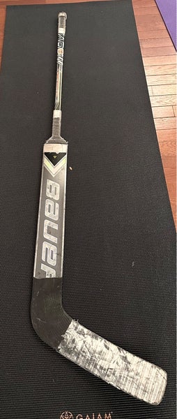 (Repaired) Intermediate Bauer Supreme Shadow Regular Goalie Stick 24" Paddle (Used) need gone