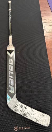 Lightly used Bauer Shadow Regular Goalie Stick 24" Paddle (Used) need gone