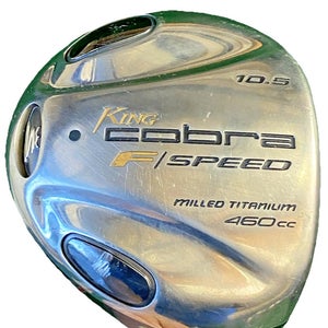 King Cobra FSpeed 460cc Milled Ti 10.5 Driver Head Only RH Component 125-155 Mph