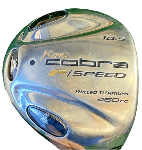 King Cobra FSpeed 460cc Milled Ti 10.5 Driver Head Only RH Component 125-155 Mph