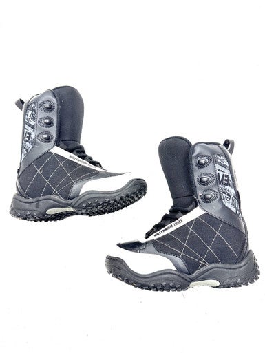 Used MILLENNIUM THREE Boys Snowboard Boots Black Junior 03 11860-S000301479