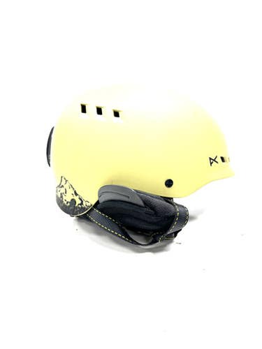 Used Snowsport Helmet Adult Green MD 11860-S000301477