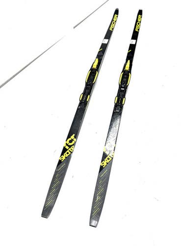 Used Fischer RCR SKATE NNN Boys XC Ski/Binding 11860-S000301461