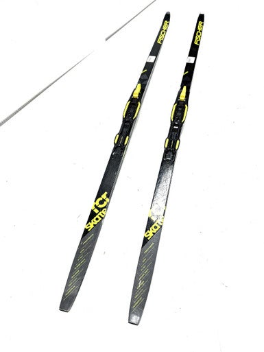 Used Fischer RCR SKATE NNN Boys XC Ski/Binding 11860-S000301461