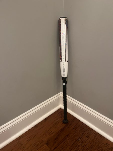 2021 DeMarini Prism Composite Bat (-11) 18 oz 29" (Used)