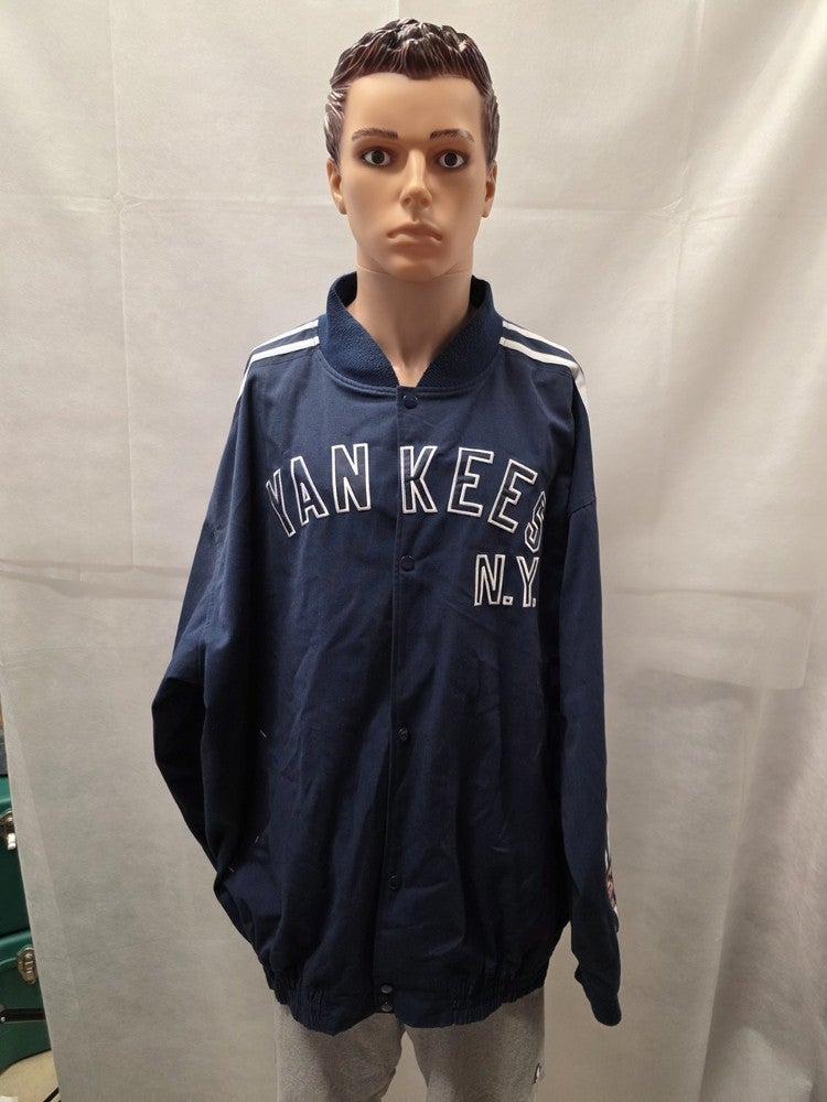 1927 New York Yankees Cooperstown Collection G-III Snap Jacket 4XL