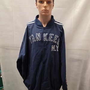 1927 New York Yankees Cooperstown Collection G-III Snap Jacket 4XL MLB