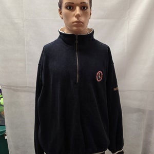 Vintage 1999 US Open Pinehurst 1/4 Zip Fleece Jacket XL