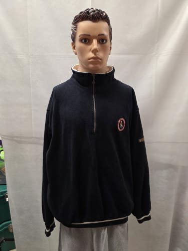 Vintage 1999 US Open Pinehurst 1/4 Zip Fleece Jacket XL