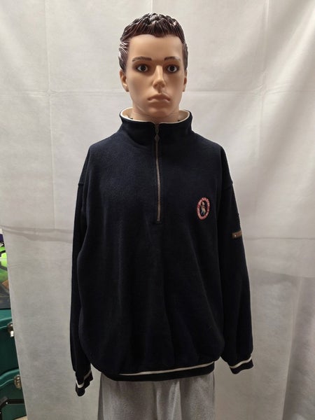 Vintage 1999 US Open Pinehurst 1/4 Zip Fleece Jacket XL