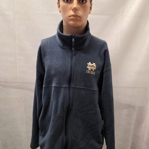 Notre Dame Fighting Irish Columbia Full Zip Fleece Jacket XXL 2XL NCAA