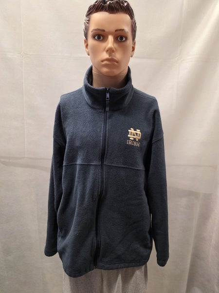 Notre Dame Fighting Irish Columbia Full Zip Fleece Jacket XXL 2XL NCAA