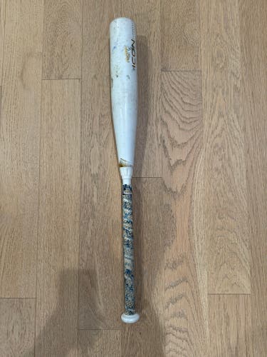2024 Rawlings Icon Composite USSSA Certified Bat (-10) 19 oz 29" (Used)