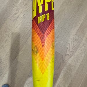2024 Easton Hype Fire Composite USSSA Certified Bat (-10) 18 oz 28" (Used)