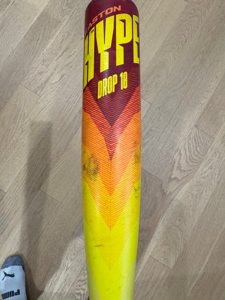 2024 Easton Hype Fire Composite USSSA Certified Bat (-10) 18 oz 28" (Used)