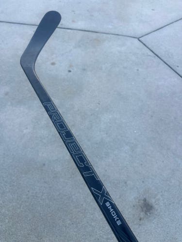 Youth True Project X Smoke Right Handed Hockey Stick P92 30 Flex (Used)