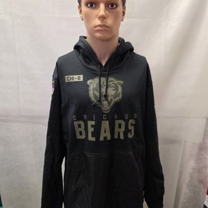 Chicago Bears Salute To Service Nike Hoodie XXL 2XL NFL