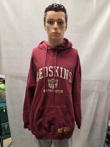Vintage Washington Redskins Hoodie XXL 2XL NFL