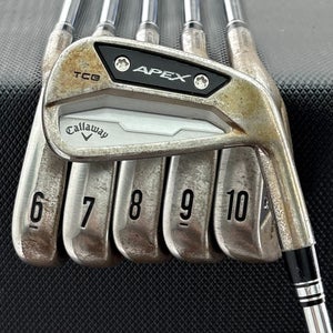 CALLAWAY APEX TCB 2024 RAW IRON SET 5-P