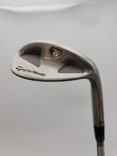2005 TAYLORMADE RAC MB TP WEDGE 56* STIFF STEEL 35.5" FAIR
