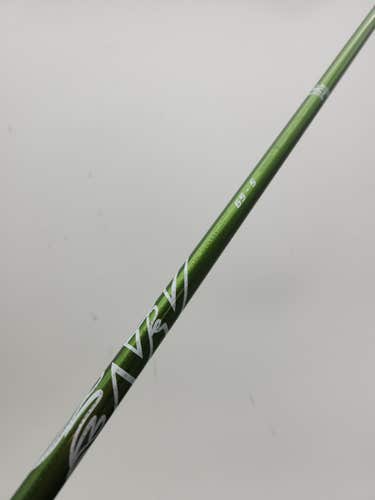 ALDILA NV GREEN NXT DRIVER SHAFT STIFF 65G TITLEIST TIP 44" VERYGOOD