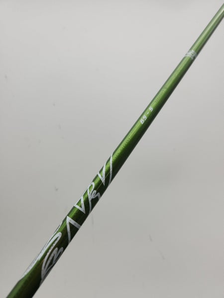 ALDILA NV GREEN NXT DRIVER SHAFT STIFF 65G TITLEIST TIP 44" VERYGOOD