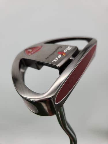 TAYLORMADE ROSSA MONZA PUTTER 34" DEMO