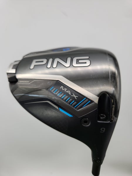 2025 PING G440 MAX DRIVER 9* STIFF PING ALTA CB 50 VERYGOOD