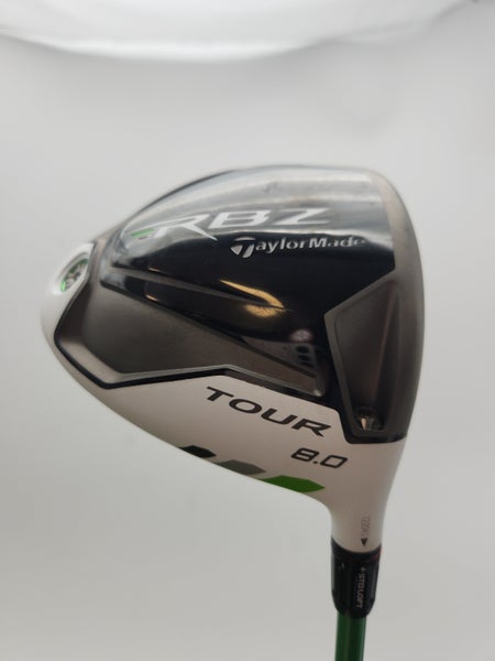 2012 TAYLORMADE RBZ TOUR DRIVER 8* XSTIFF OBAN REVENGE 8 85G VERYGOOD