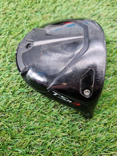 2023 TITLEIST TSR3 DRIVER 10* CLUBHEAD ONLY FAIR