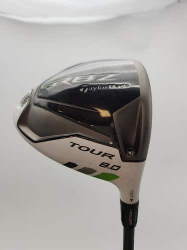 2012 TAYLORMADE RBZ TOUR DRIVER 8* XSTIFF ALDILA RIP 60 TP GOOD