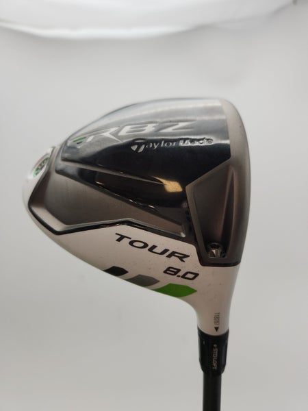 2012 TAYLORMADE RBZ TOUR DRIVER 8* XSTIFF ALDILA RIP 60 TP GOOD