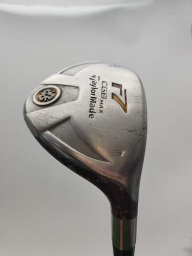 2008 TAYLORMADE R7 CGB MAX 3 HYBRID 19* STIFF REAX SUPERFAST 55 FAIR