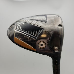 2020 CALLAWAY MAVRIK MAX DRIVER 10.5* LADIES UST HELIUM BLACK 4 GOOD