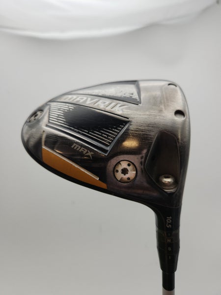 2020 CALLAWAY MAVRIK MAX DRIVER 10.5* LADIES UST HELIUM BLACK 4 GOOD