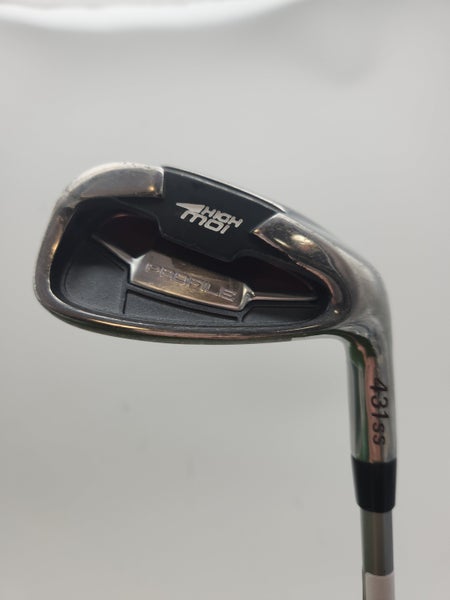 WILSON PROFILE 431SS 9 IRON LADIES HL STOCK GRAPHITE  35" GOOD