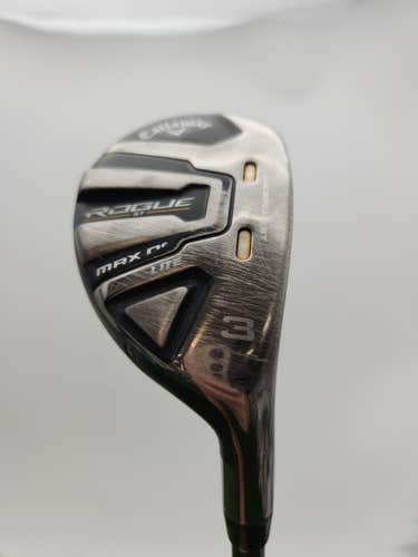 2022 CALLAWAY ROGUE ST MAX OS 3 HYBRID LADIES PROJECTX CYPHER FORTY GOOD