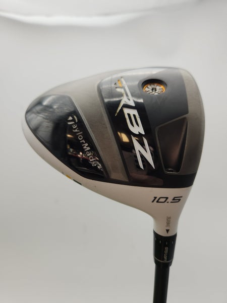 2013 TAYLORMADE RBZ STAGE 2 DRIVER 10.5* REG FUJI ROCKETFUEL 50G +HC GOOD