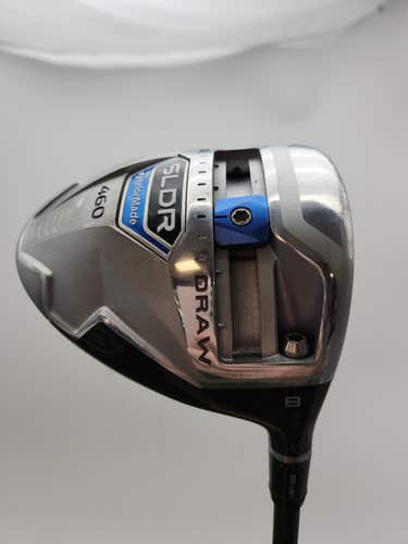 2013 TAYLORMADE SLDR DRIVER 8* STIFF FUJI SPEEDER 57 GOOD