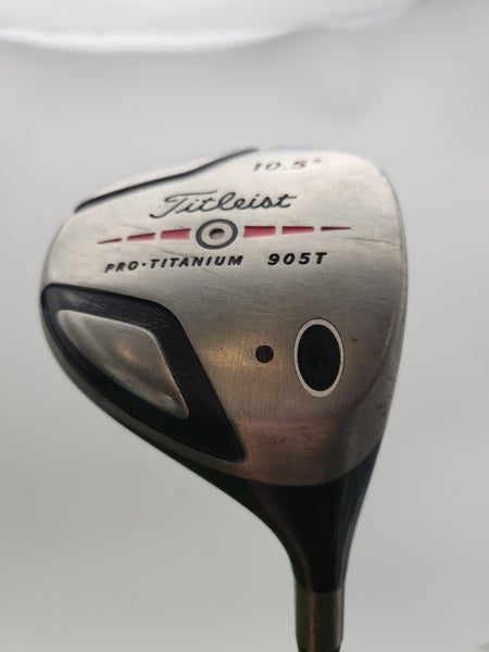 2006 TITLEIST 905T DRIVER 10.5* STIFF ALDILA NV GREEN 65 FAIR