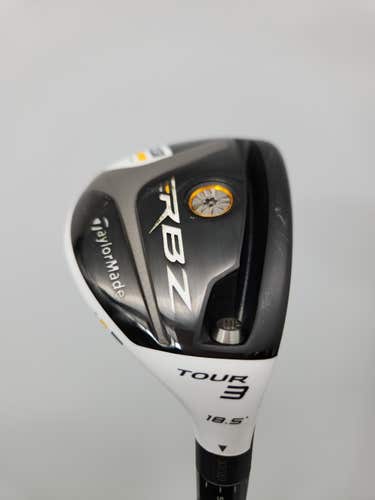 2014 TAYLORMADE RBZ STAGE 2 TOUR 3 HYBRID 18.5* XSTIFF FUJI FUEL TP 904HB +HC VE