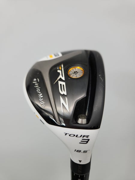 2014 TAYLORMADE RBZ STAGE 2 TOUR 3 HYBRID 18.5* XSTIFF FUJI FUEL TP 904HB +HC VE