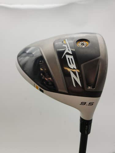 2013 TAYLORMADE RBZ STAGE 2 DRIVER 9.5* XSTIFF OZIK TP 7HD +HC GOOD