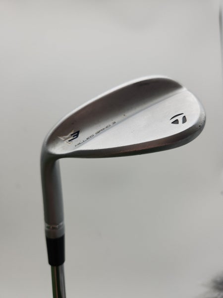 LEFTY 2021 TAYLORMADE MILLED GRIND 3 WEDGE 58*/11SB STIFF TT DYNAGOLD TOUR ISSUE